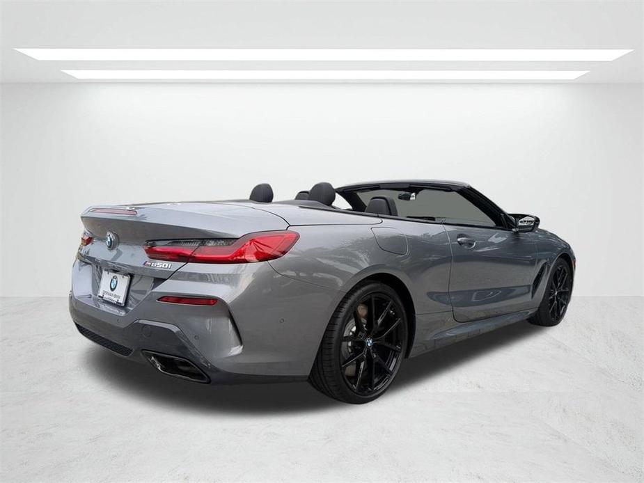 new 2025 BMW M850 car, priced at $121,275