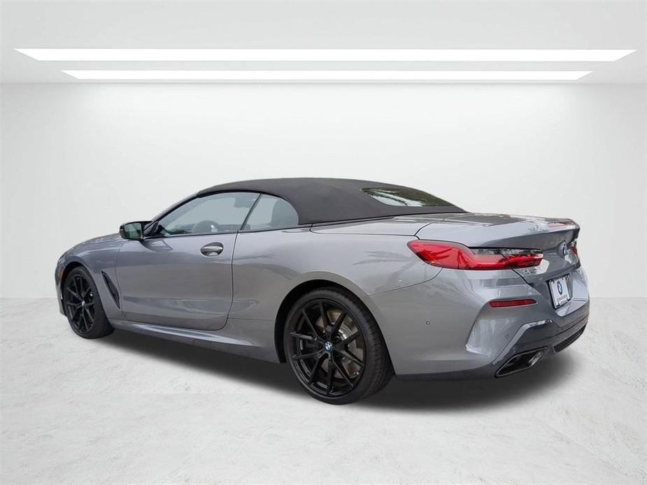 new 2025 BMW M850 car, priced at $121,275