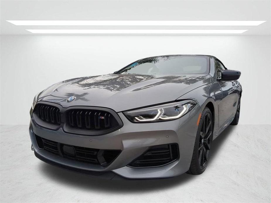 new 2025 BMW M850 car, priced at $121,275