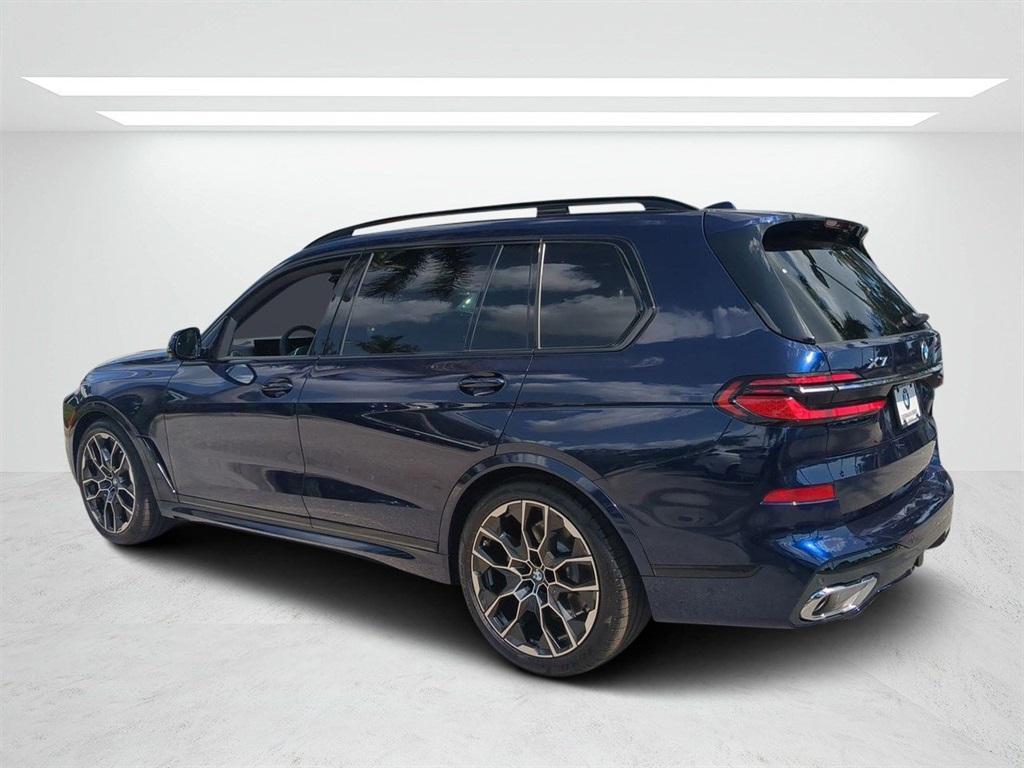 new 2025 BMW X7 car, priced at $97,150