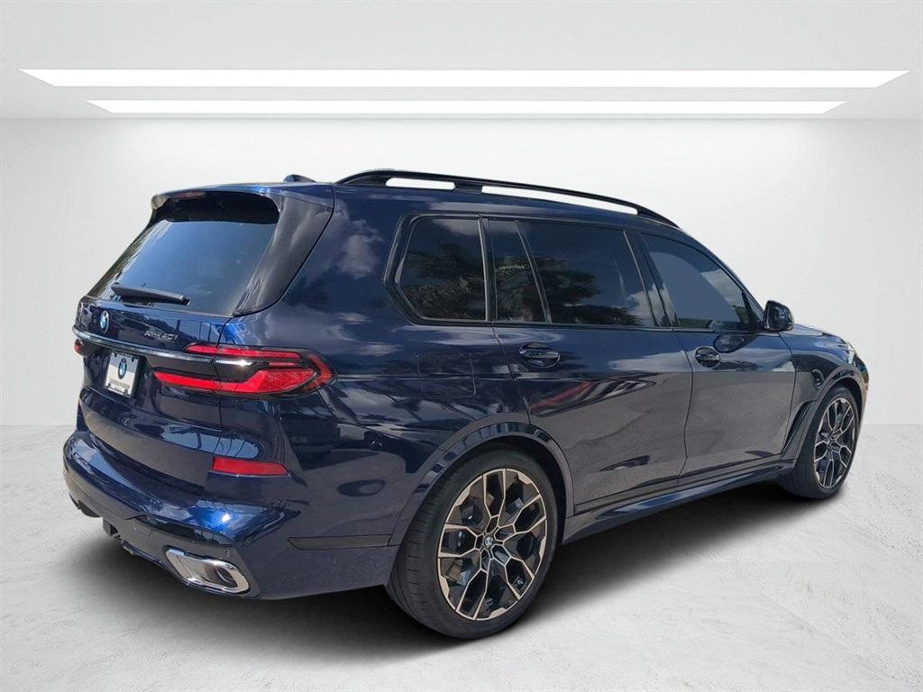 new 2025 BMW X7 car, priced at $97,150