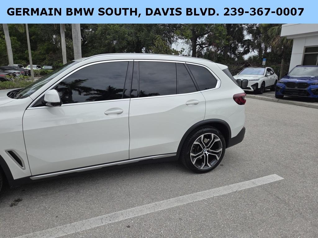 used 2023 BMW X5 car, priced at $52,495