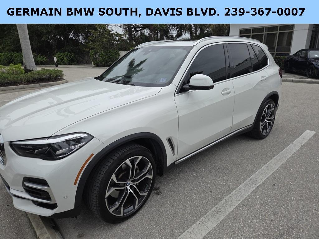 used 2023 BMW X5 car, priced at $52,495