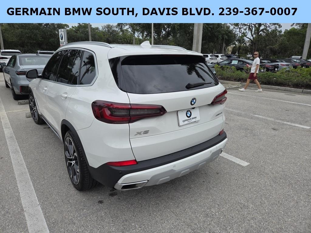 used 2023 BMW X5 car, priced at $52,495