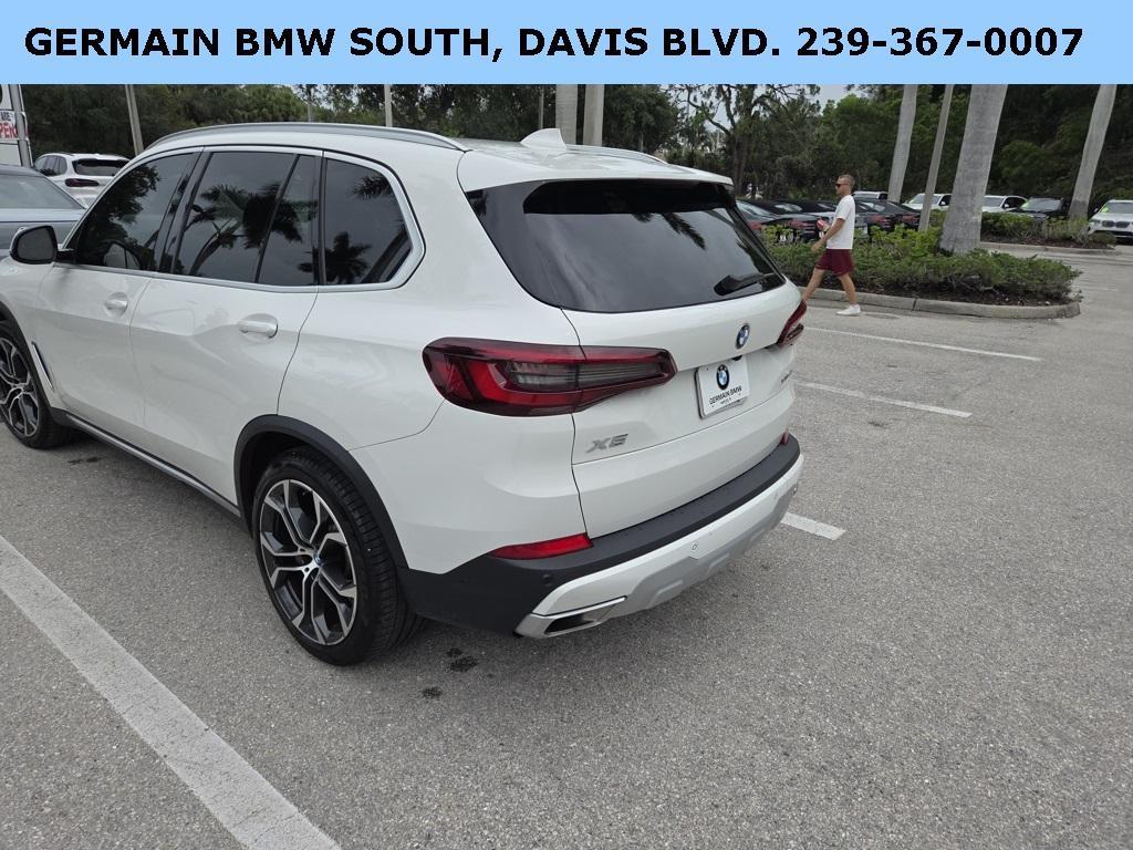 used 2023 BMW X5 car, priced at $52,495