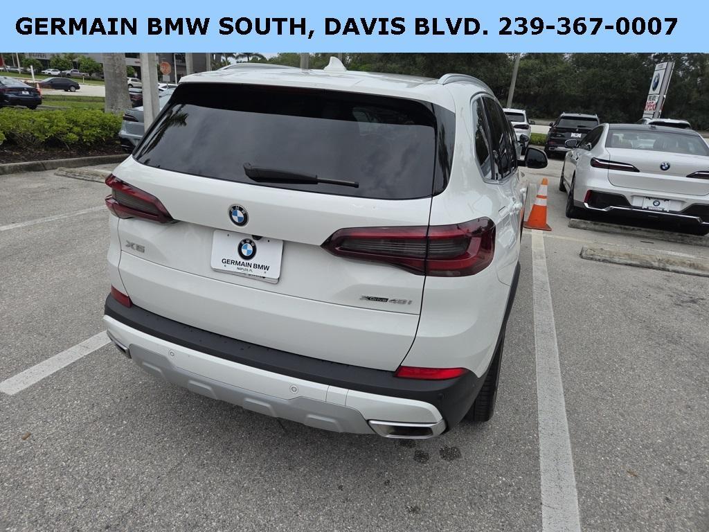 used 2023 BMW X5 car, priced at $52,495
