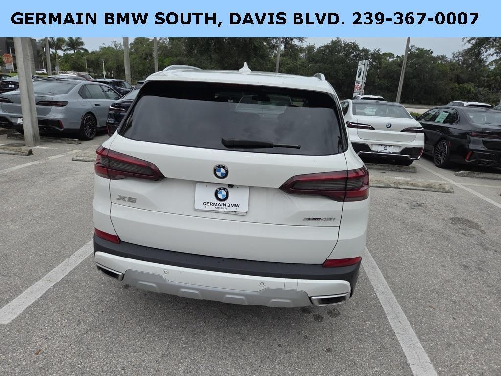 used 2023 BMW X5 car, priced at $52,495