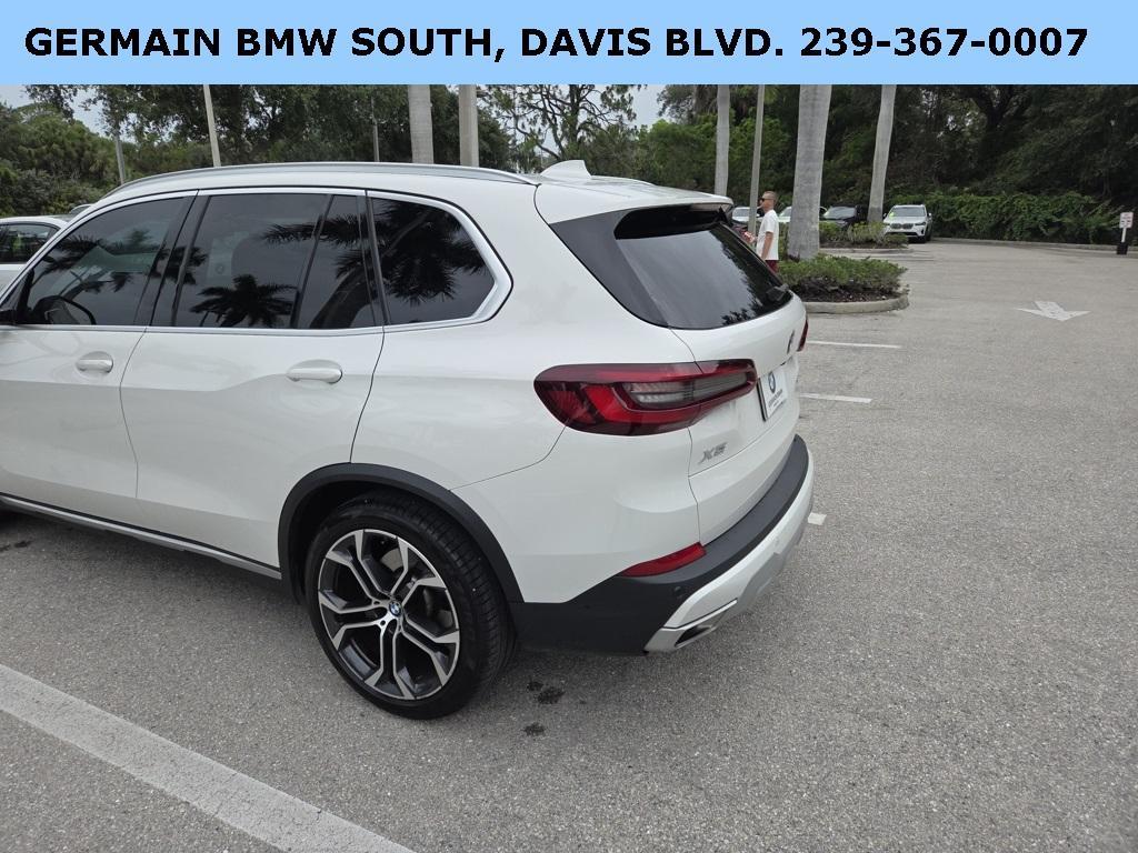 used 2023 BMW X5 car, priced at $52,495