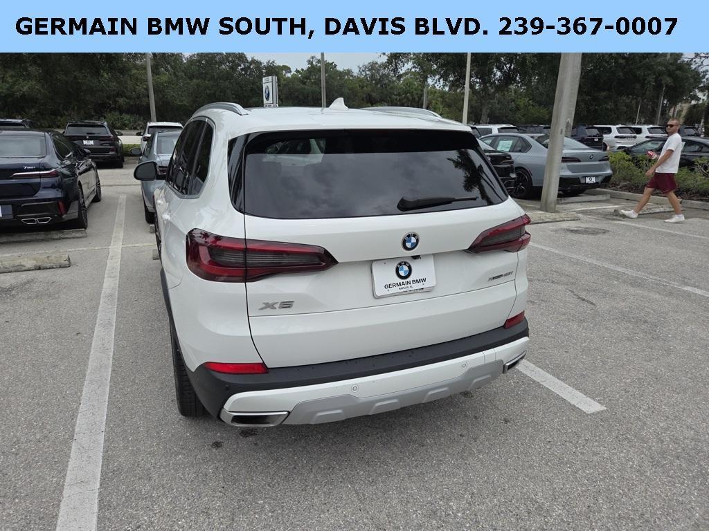 used 2023 BMW X5 car, priced at $52,495
