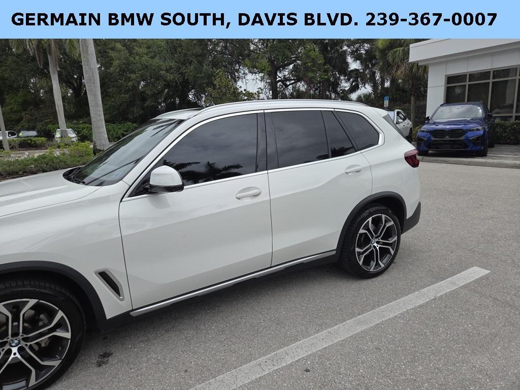 used 2023 BMW X5 car, priced at $52,495