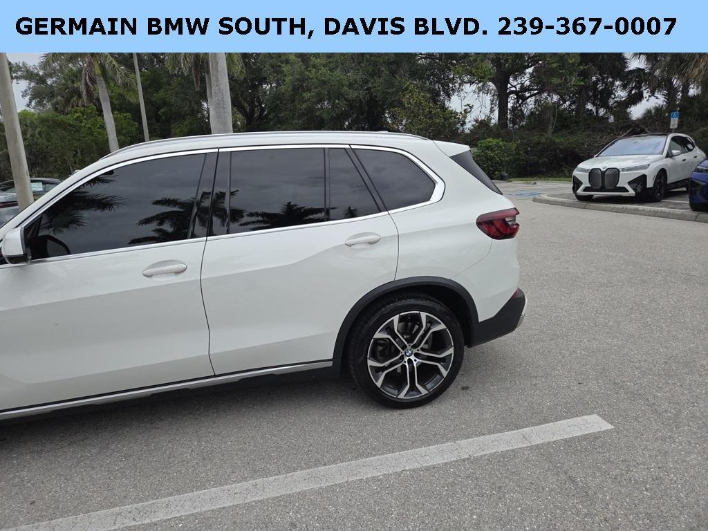 used 2023 BMW X5 car, priced at $52,495