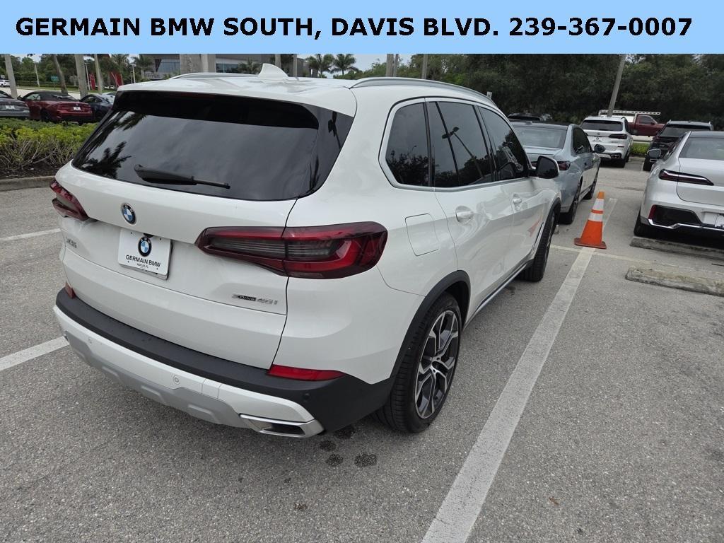 used 2023 BMW X5 car, priced at $52,495