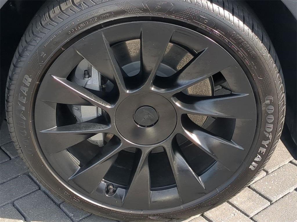 used 2025 Tesla Model Y car, priced at $39,420