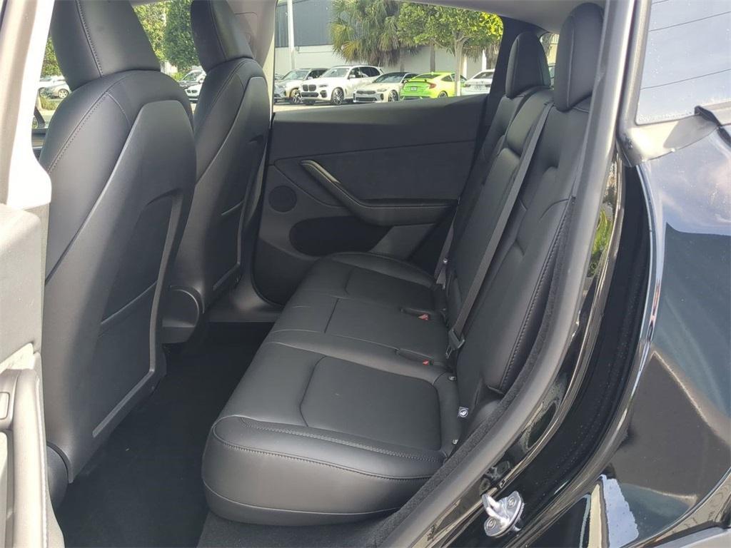 used 2025 Tesla Model Y car, priced at $39,420