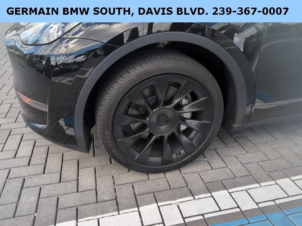 used 2025 Tesla Model Y car, priced at $38,781