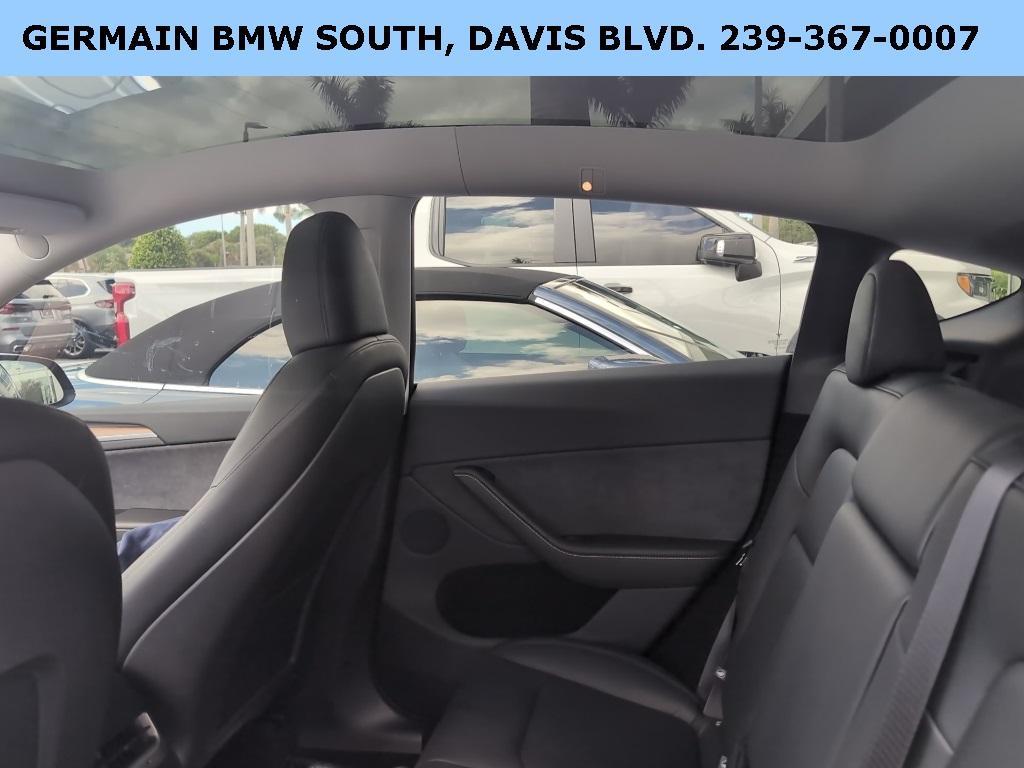 used 2025 Tesla Model Y car, priced at $38,781