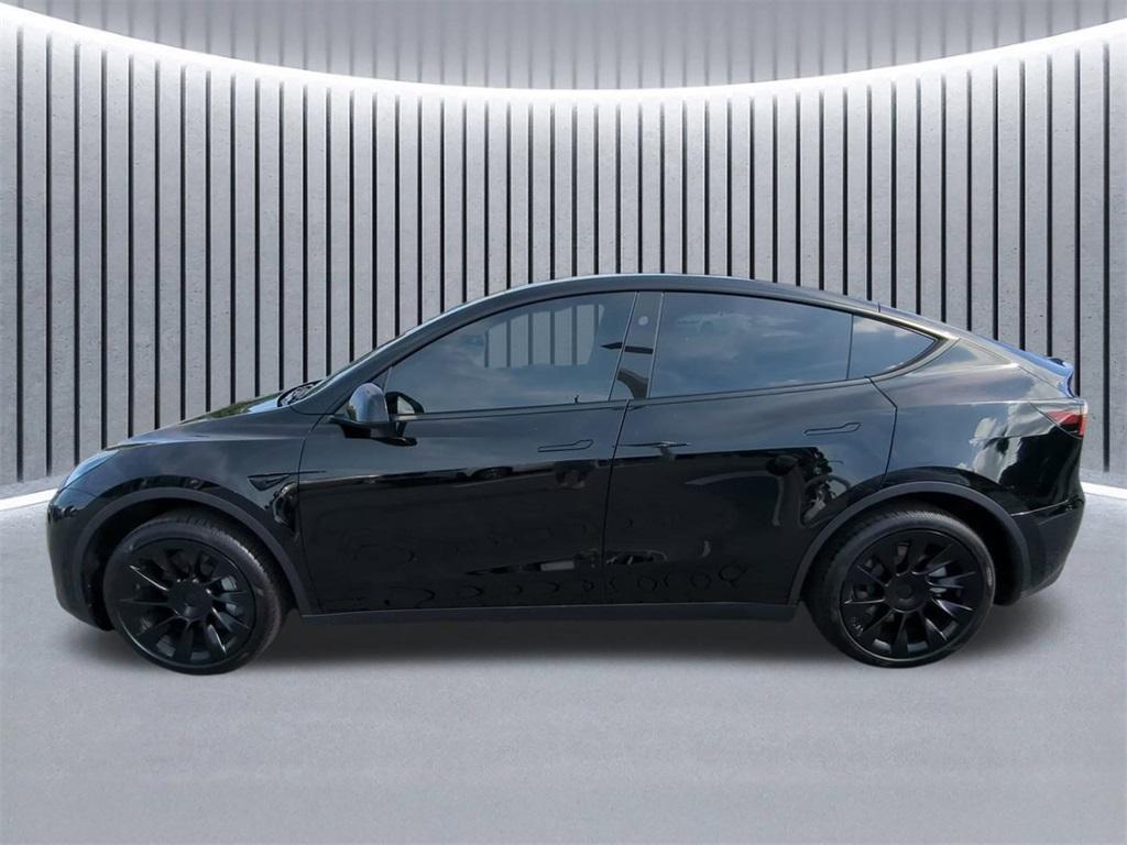 used 2025 Tesla Model Y car, priced at $39,420