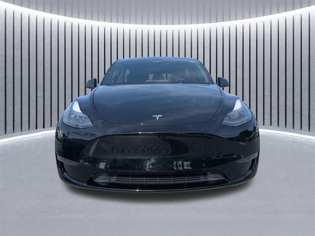 used 2025 Tesla Model Y car, priced at $39,420
