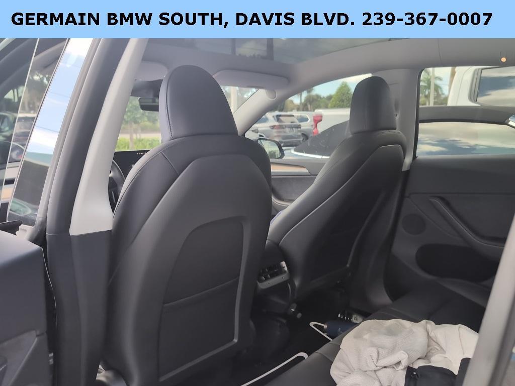 used 2025 Tesla Model Y car, priced at $38,781