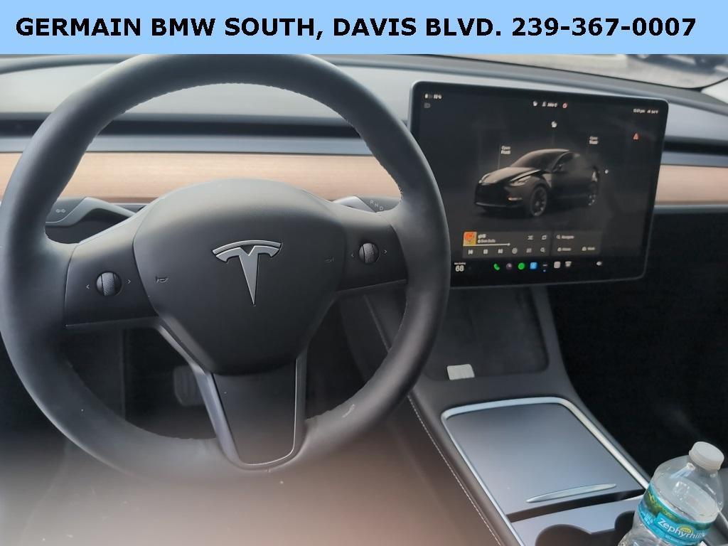 used 2025 Tesla Model Y car, priced at $38,781