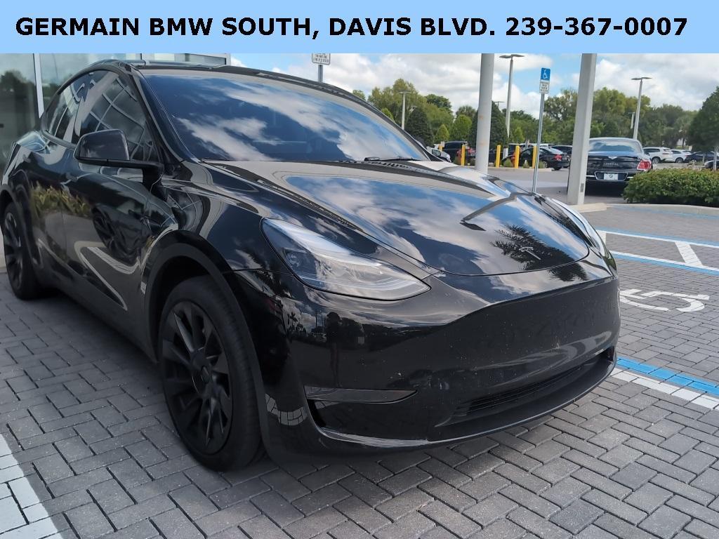 used 2025 Tesla Model Y car, priced at $38,781