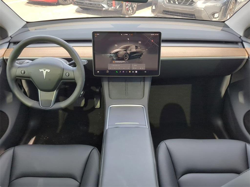 used 2025 Tesla Model Y car, priced at $39,420