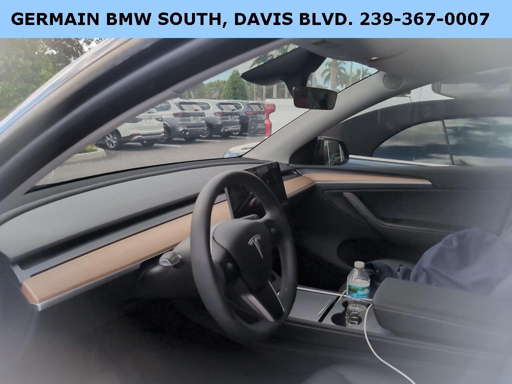 used 2025 Tesla Model Y car, priced at $38,781