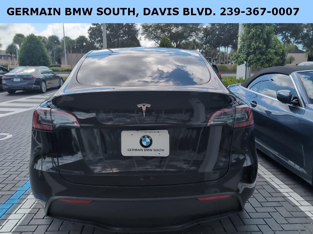 used 2025 Tesla Model Y car, priced at $38,781