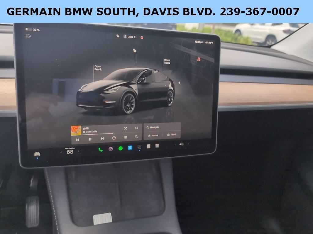 used 2025 Tesla Model Y car, priced at $38,781