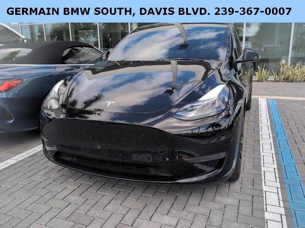 used 2025 Tesla Model Y car, priced at $38,781