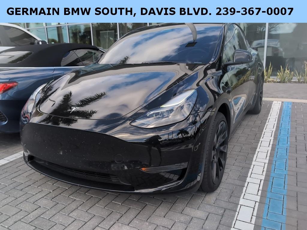 used 2025 Tesla Model Y car, priced at $38,781