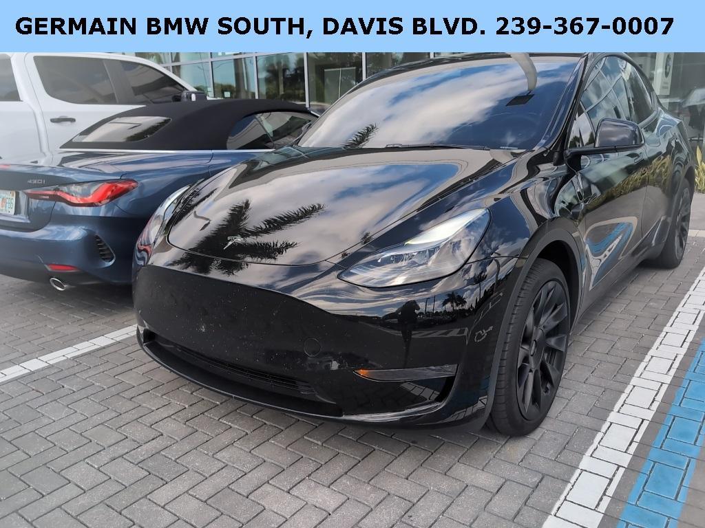 used 2025 Tesla Model Y car, priced at $38,781