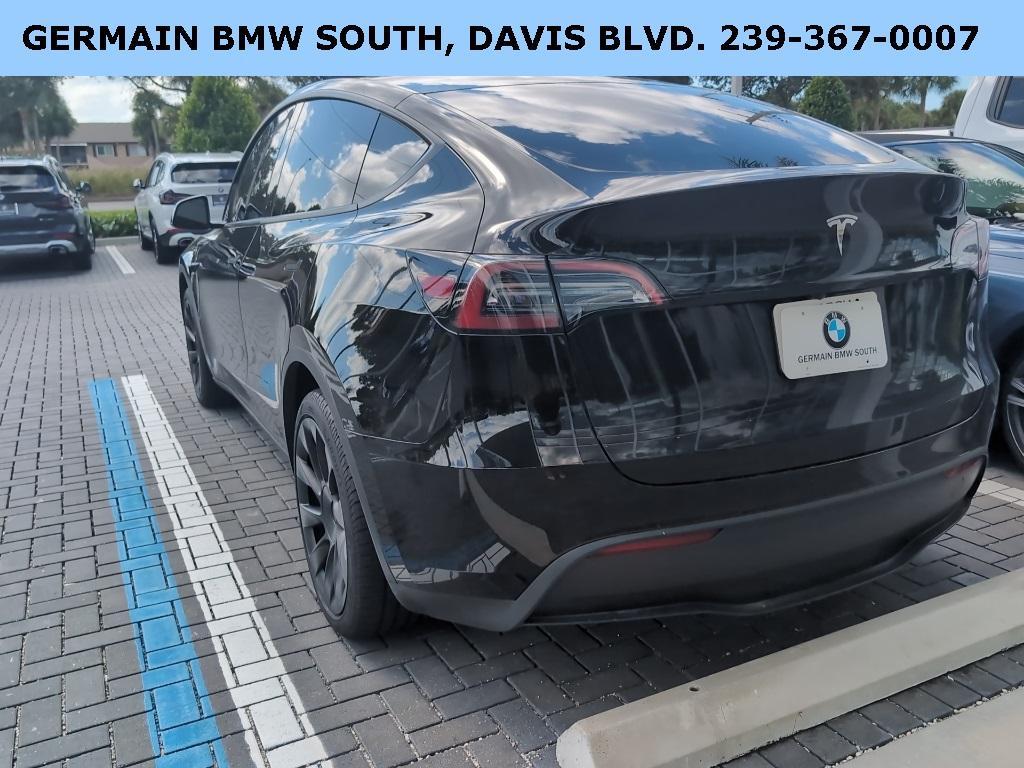 used 2025 Tesla Model Y car, priced at $38,781