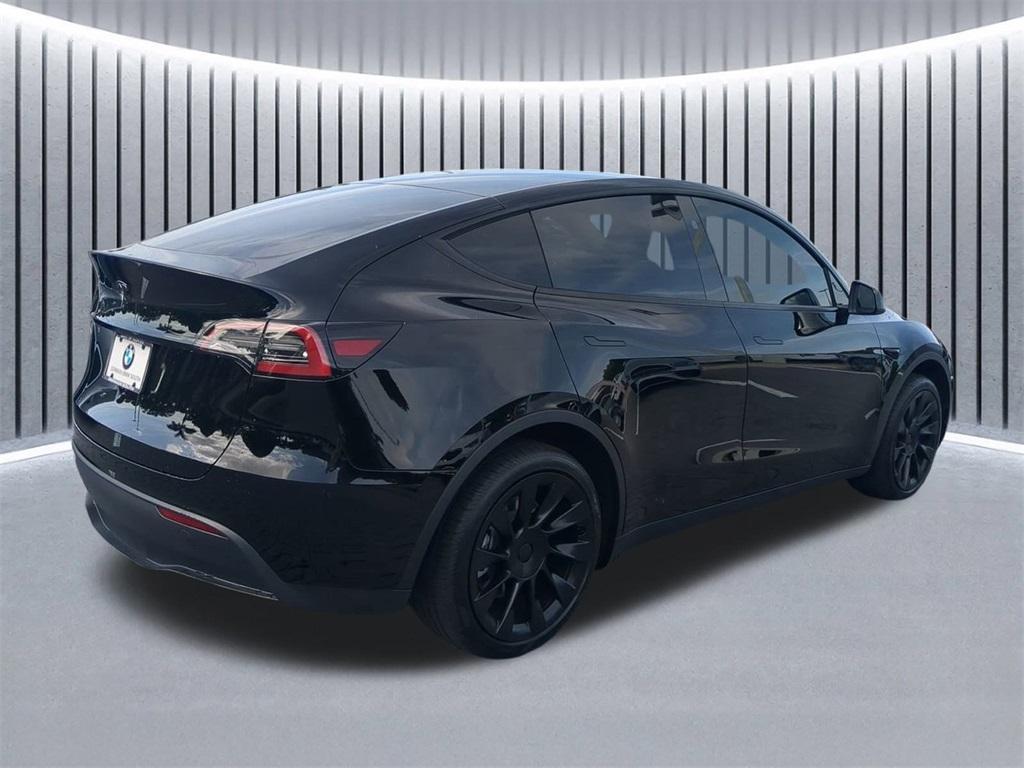 used 2025 Tesla Model Y car, priced at $39,420