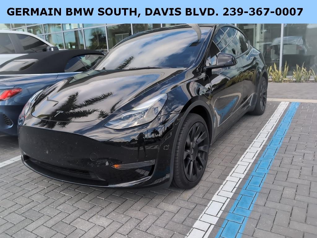 used 2025 Tesla Model Y car, priced at $38,781