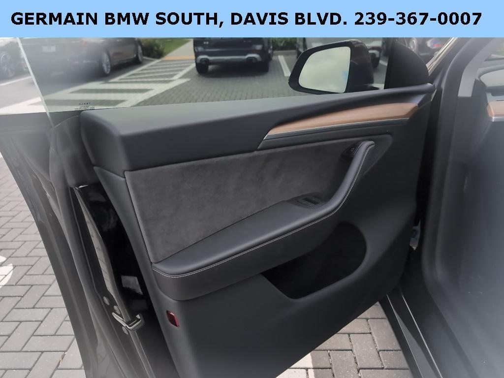 used 2025 Tesla Model Y car, priced at $38,781