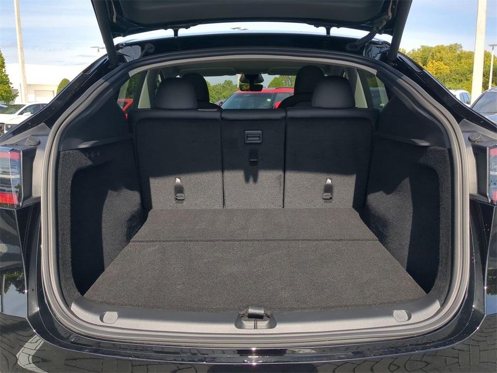 used 2025 Tesla Model Y car, priced at $39,420