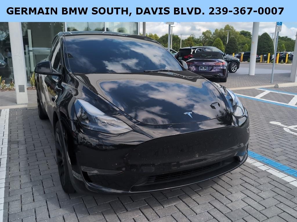 used 2025 Tesla Model Y car, priced at $38,781