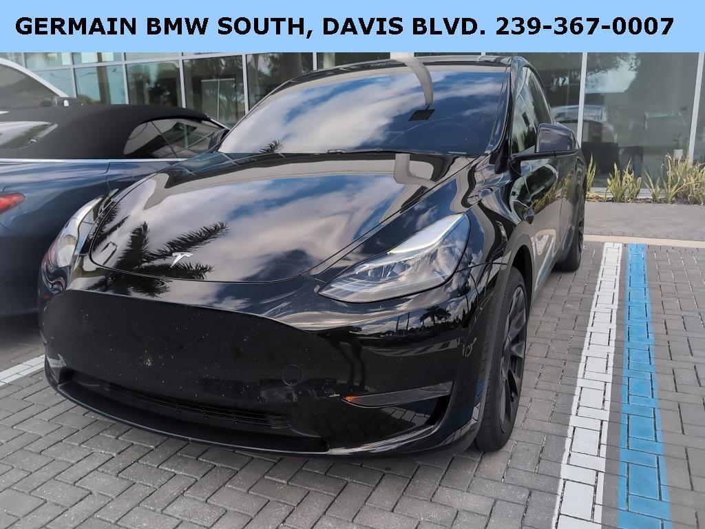 used 2025 Tesla Model Y car, priced at $38,781