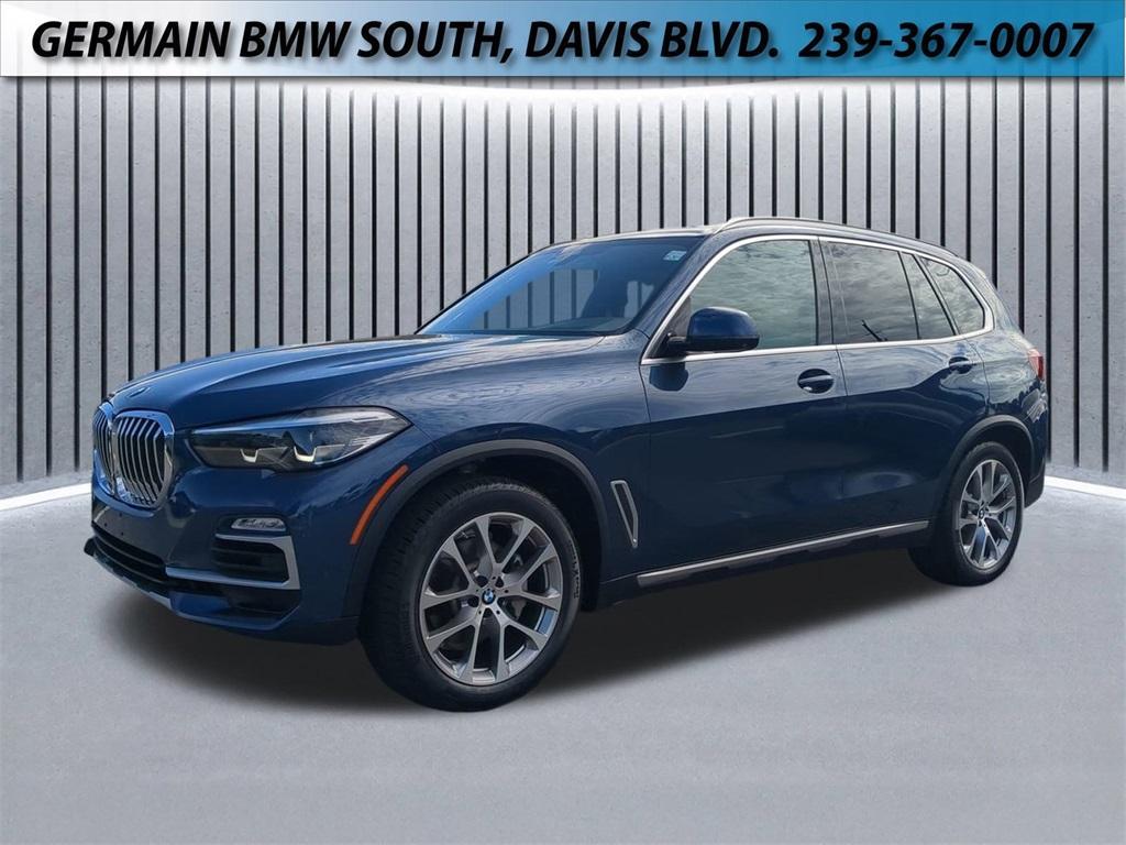used 2020 BMW X5 car, priced at $31,772