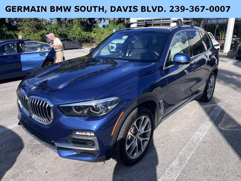 used 2020 BMW X5 car, priced at $31,995