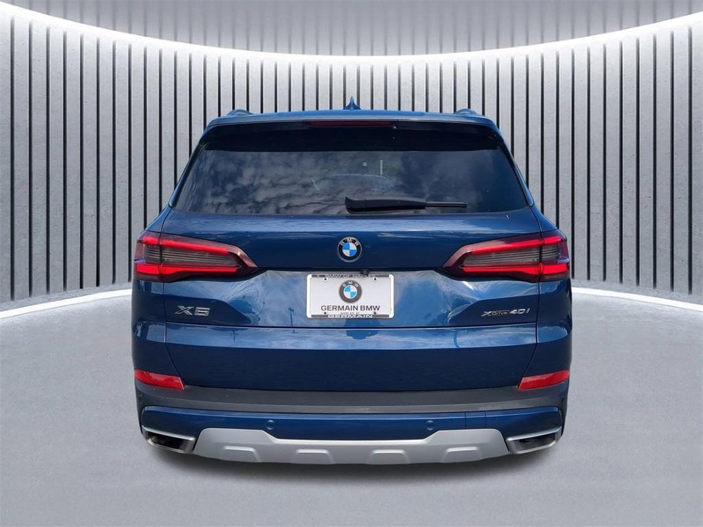 used 2020 BMW X5 car, priced at $31,772