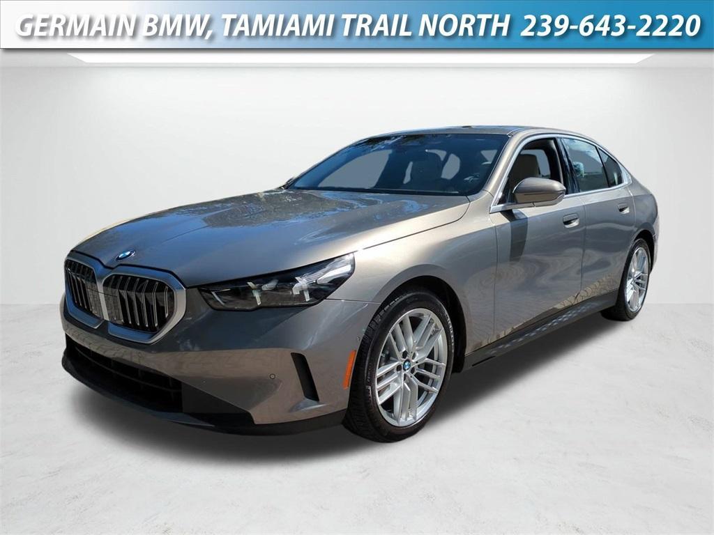 new 2025 BMW 530 car, priced at $60,955