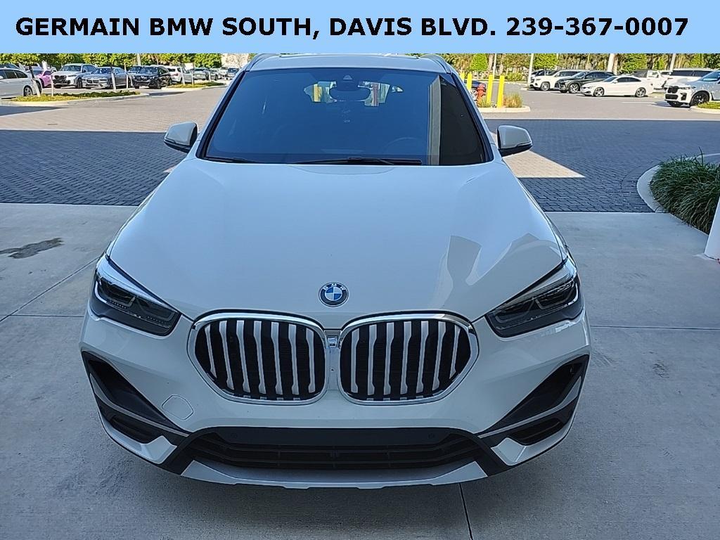 used 2021 BMW X1 car, priced at $23,495