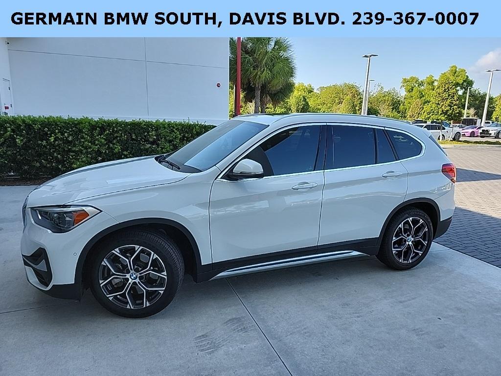 used 2021 BMW X1 car, priced at $23,495