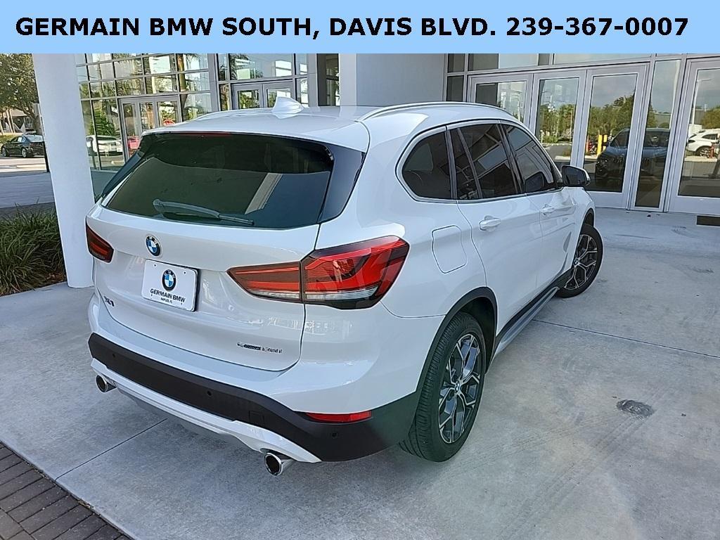 used 2021 BMW X1 car, priced at $23,495