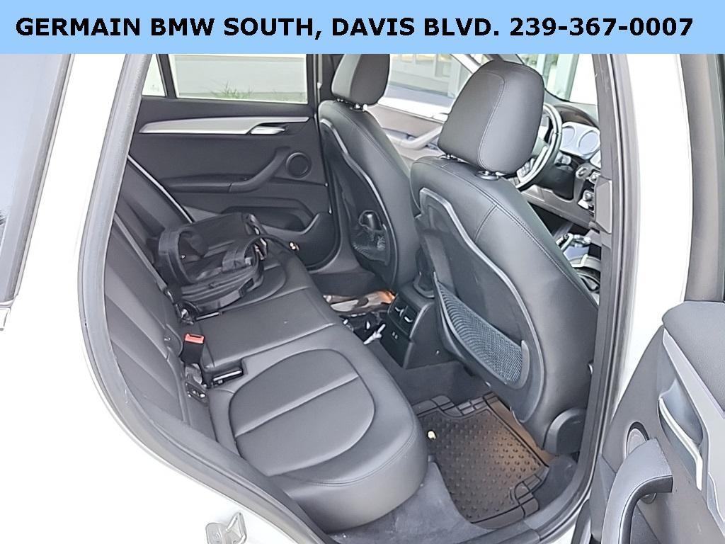 used 2021 BMW X1 car, priced at $23,495