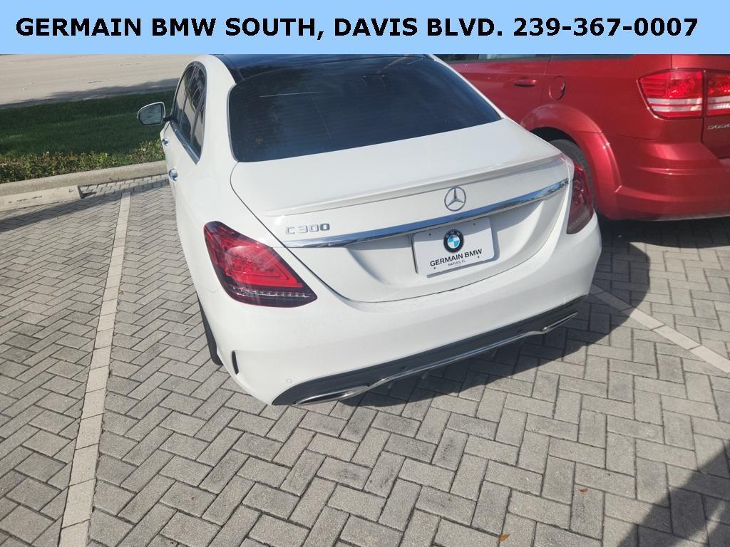 used 2021 Mercedes-Benz C-Class car, priced at $30,860