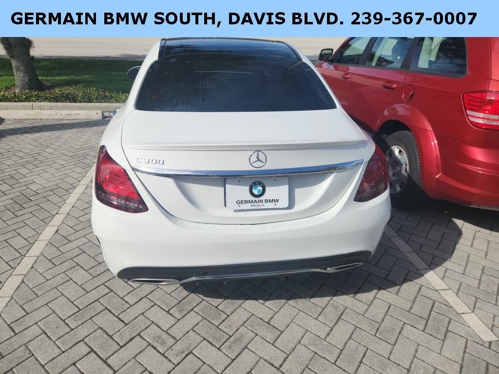 used 2021 Mercedes-Benz C-Class car, priced at $30,860