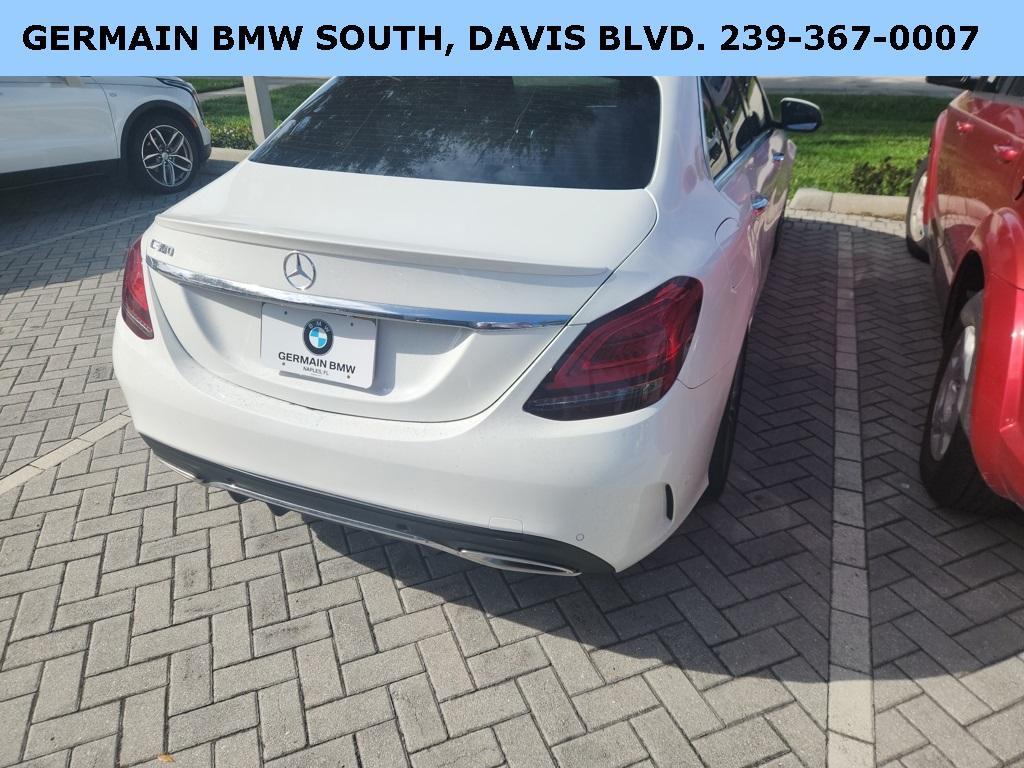 used 2021 Mercedes-Benz C-Class car, priced at $30,860